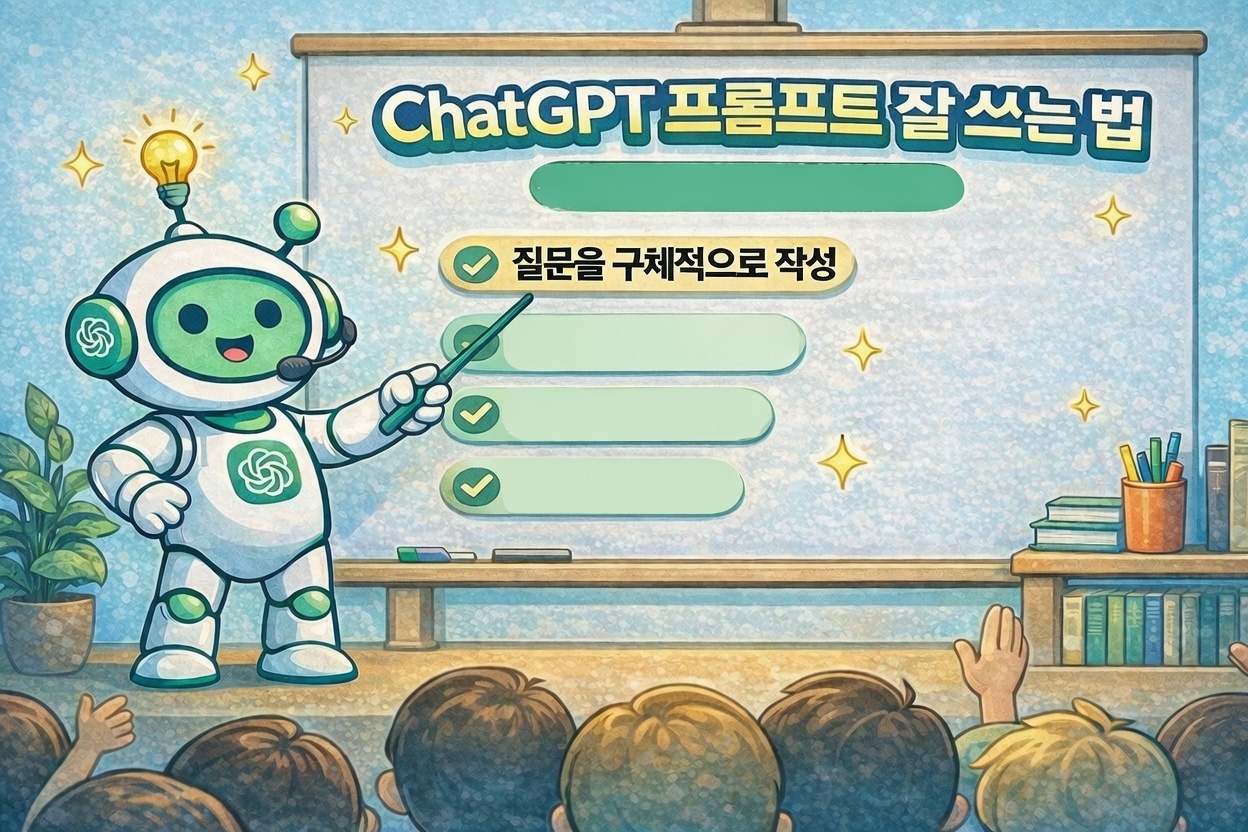ChatGPT 추천 프롬프트 (효율적인 AI 활용 질문 모음)