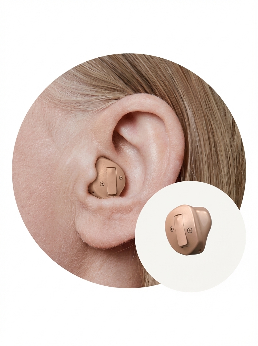 ITE(In-The-Ear) 보청기란? 특징과 장단점