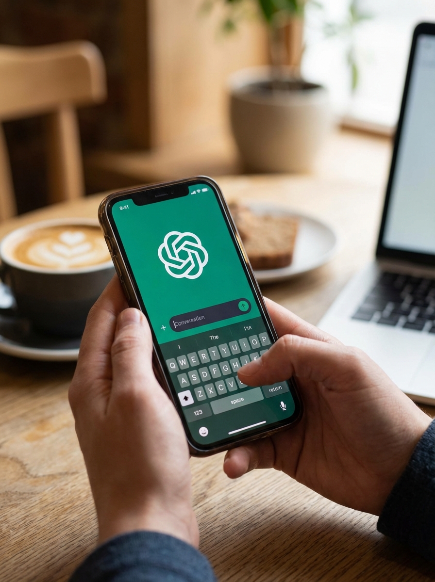 ChatGPT 모바일 사용 방법 (스마트폰 AI 활용 가이드)